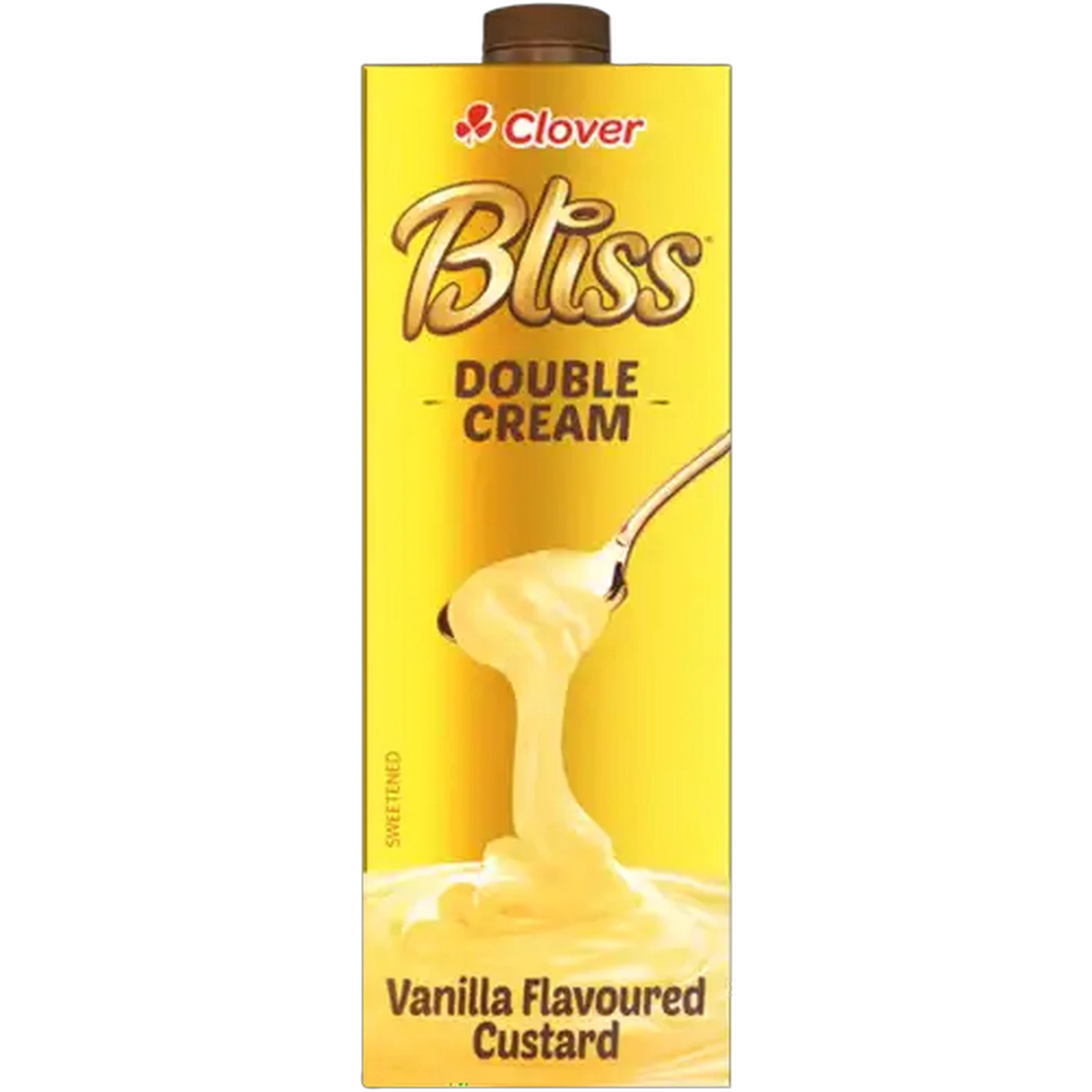 Image of Clover Bliss Vanilla Flavoured Double Cream Custard 1kg