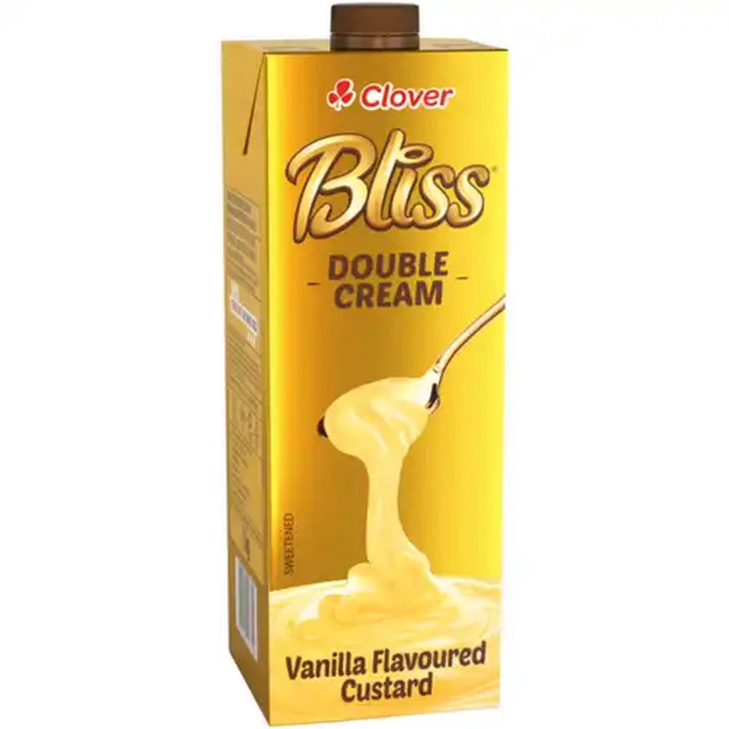 Image of Clover Bliss Vanilla Flavoured Double Cream Custard 1kg