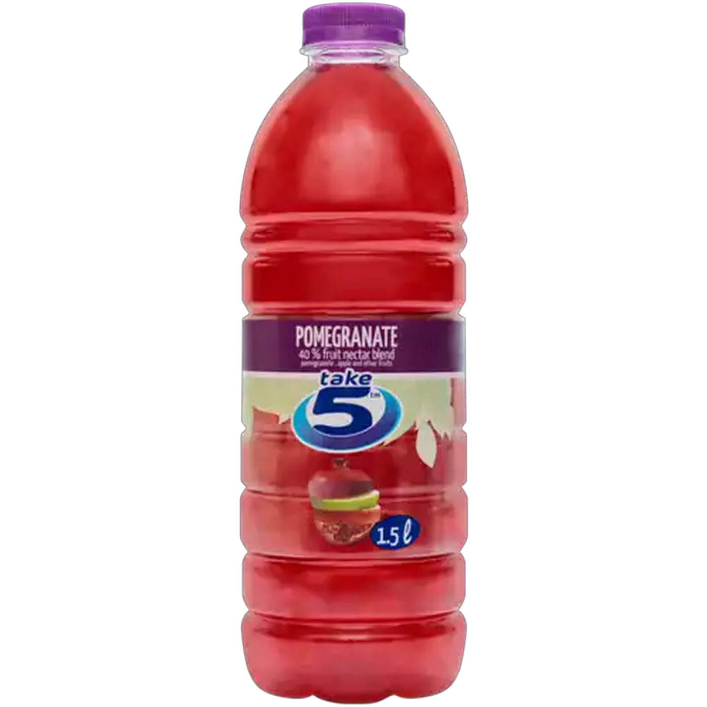 Image of Take 5 Pomegranate 40% Fruit Nectar Blend 1.5L