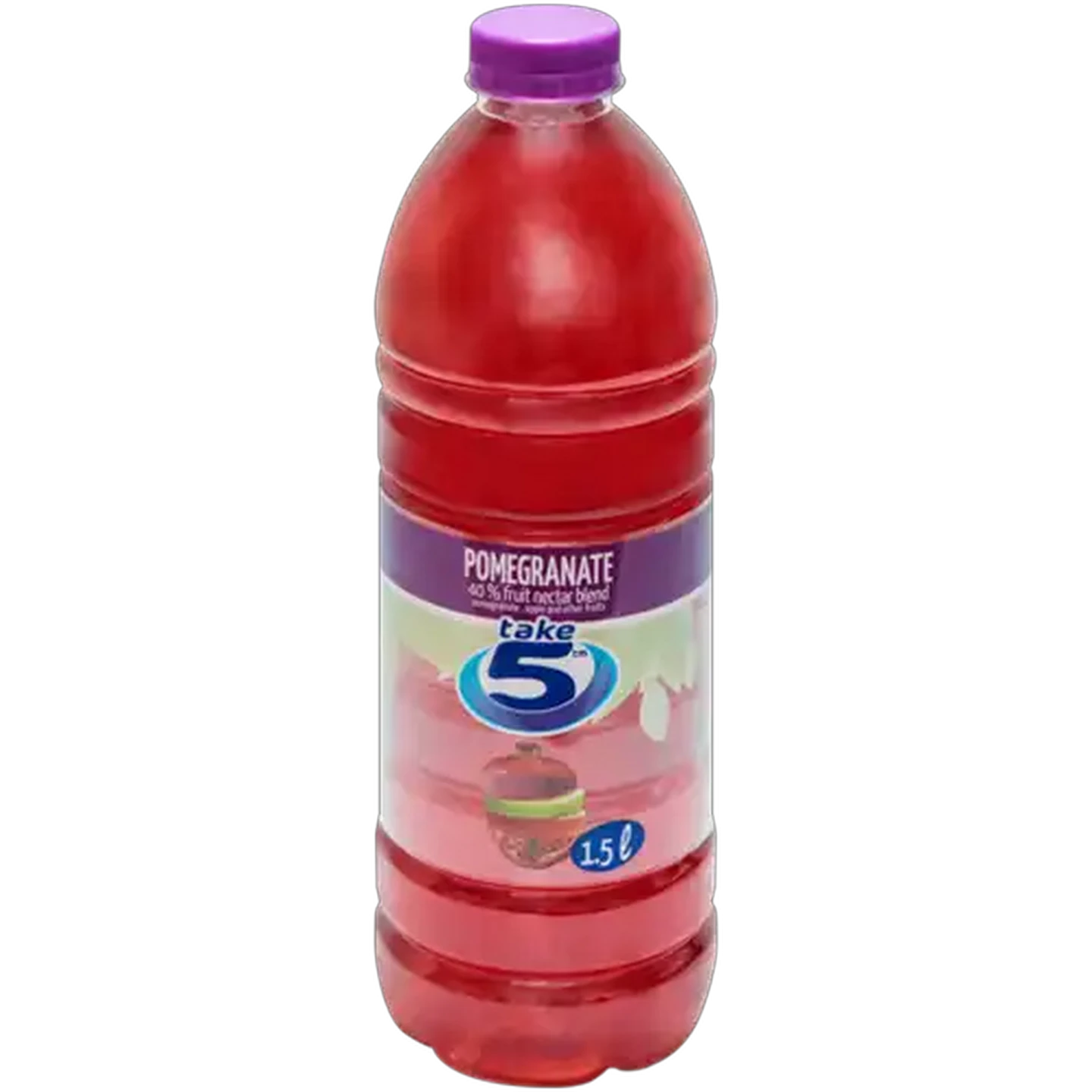 Image of Take 5 Pomegranate 40% Fruit Nectar Blend 1.5L