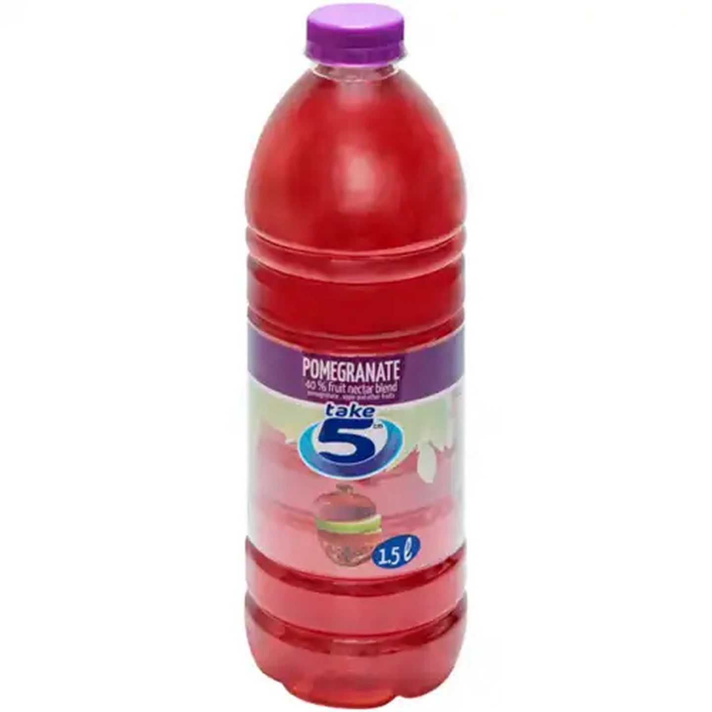 Image of Take 5 Pomegranate 40% Fruit Nectar Blend 1.5L