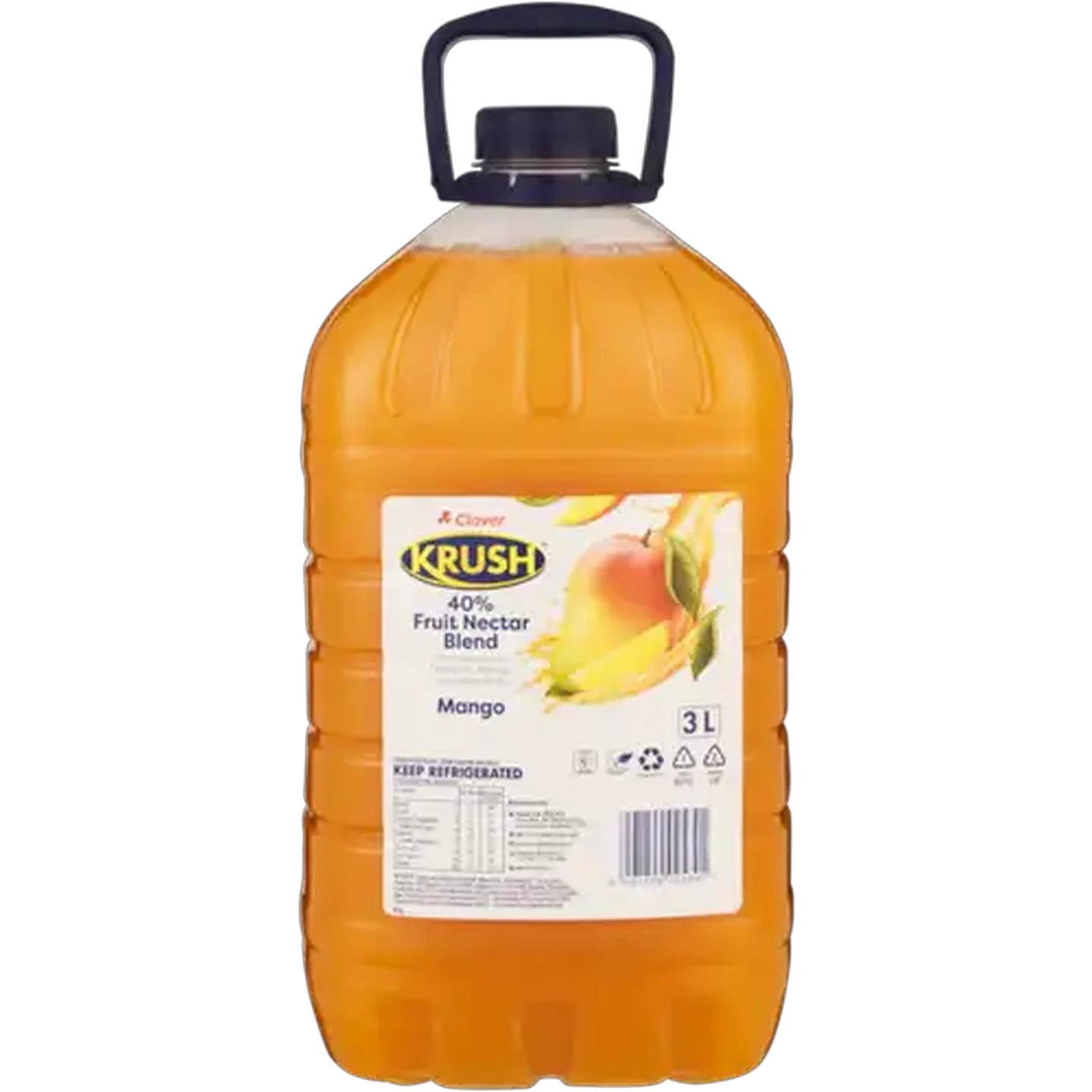 Image of Krush Mango 40% Fruit Nectar Blend 3L