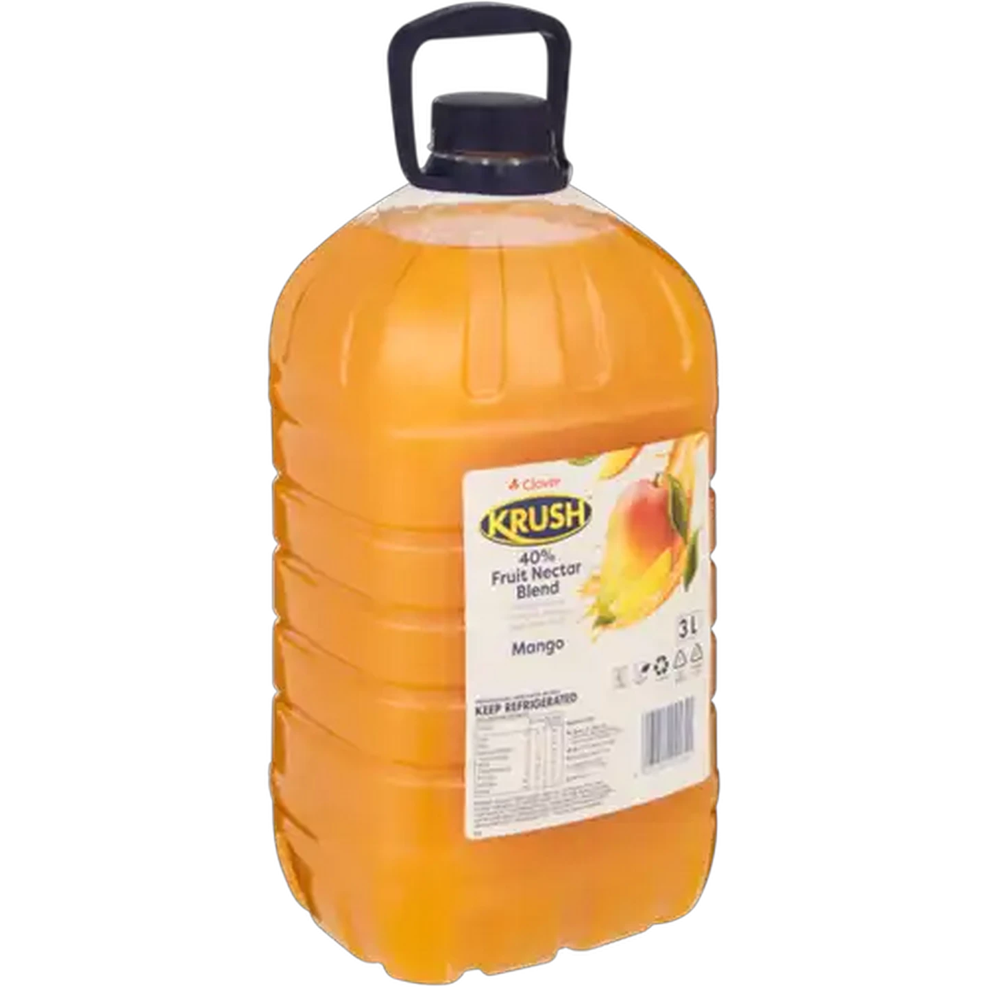Image of Krush Mango 40% Fruit Nectar Blend 3L