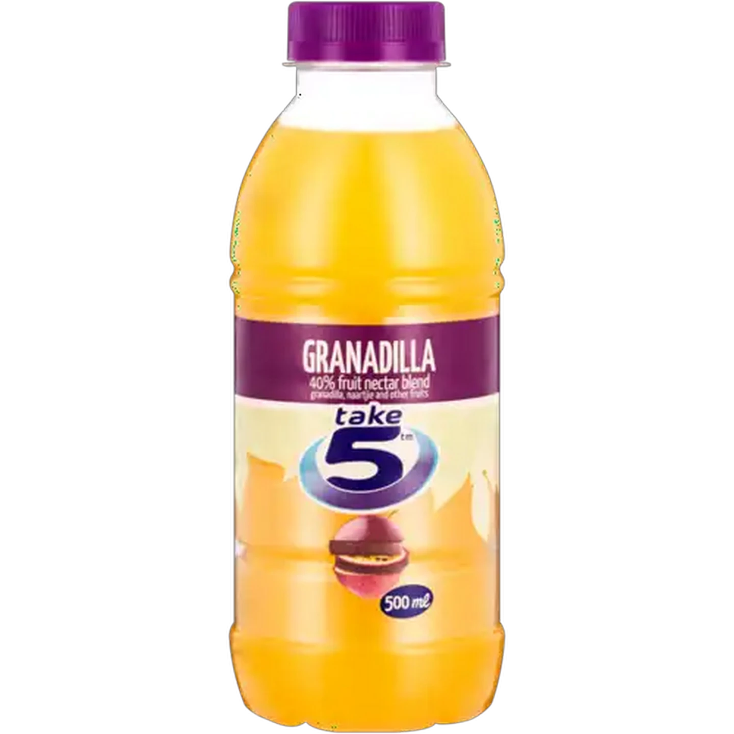Image of Take 5 Granadilla 40% Fruit Nectar Blend 500ml