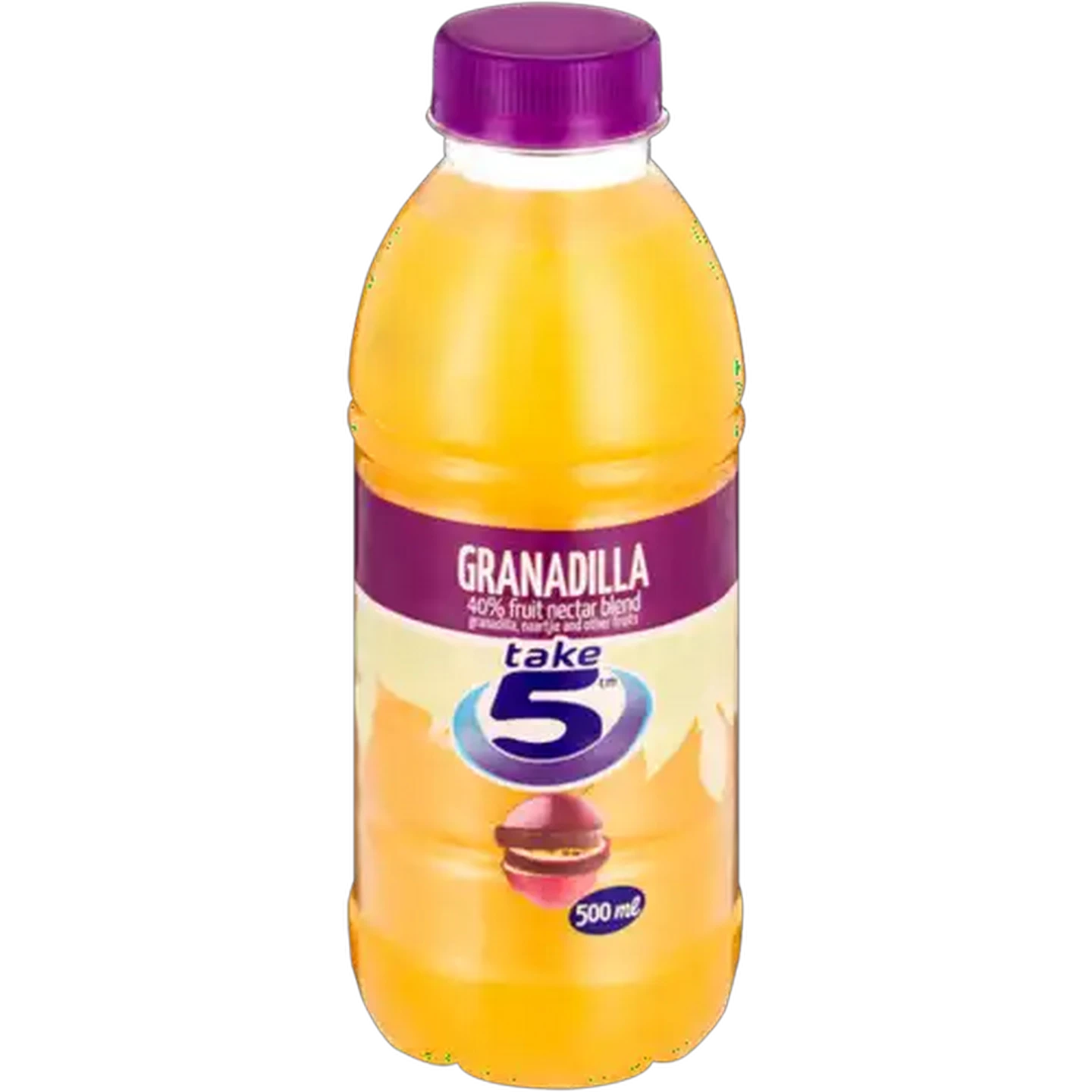 Image of Take 5 Granadilla 40% Fruit Nectar Blend 500ml