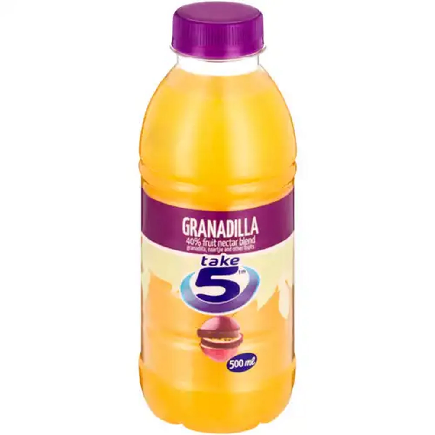Image of Take 5 Granadilla 40% Fruit Nectar Blend 500ml