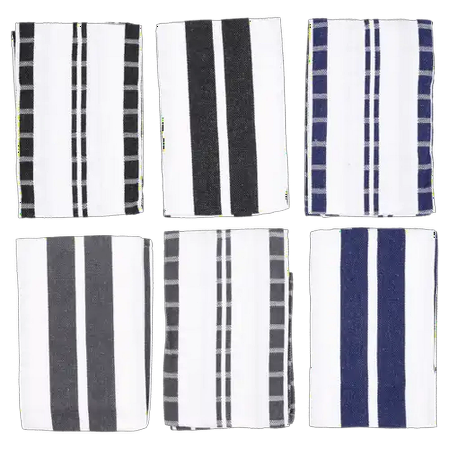 Image of Essentials Portugal Kitchen Cloths 5-Pack (Colour May Vary)