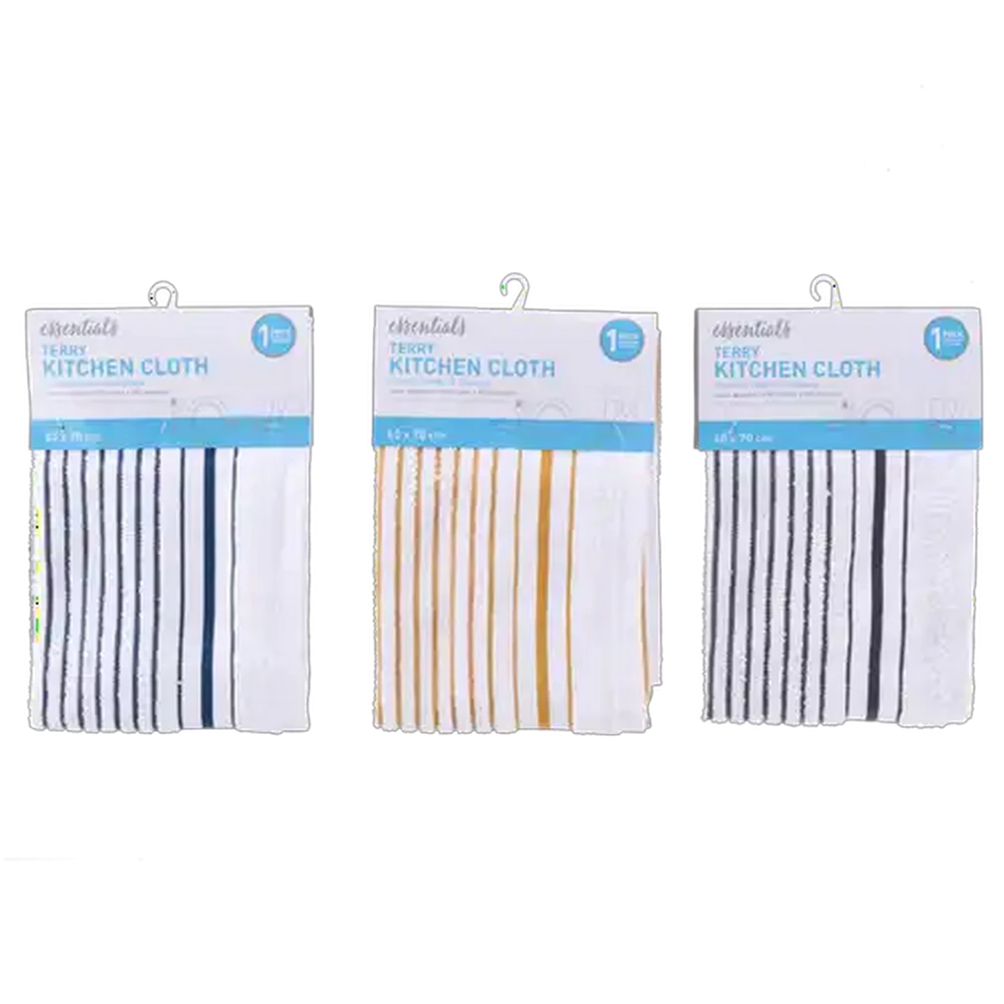 Image of Essentials Romania Kitchen Cloth (Colour May Vary)