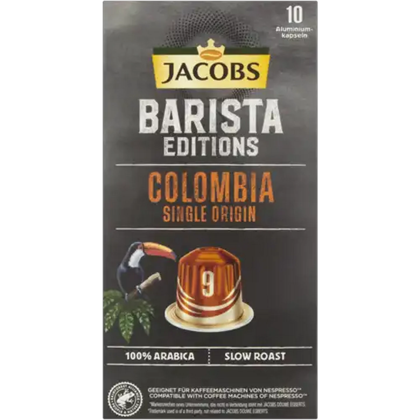 Image of Jacobs Barista Editions Colombia Single Origin Coffee Capsules 10 Pack