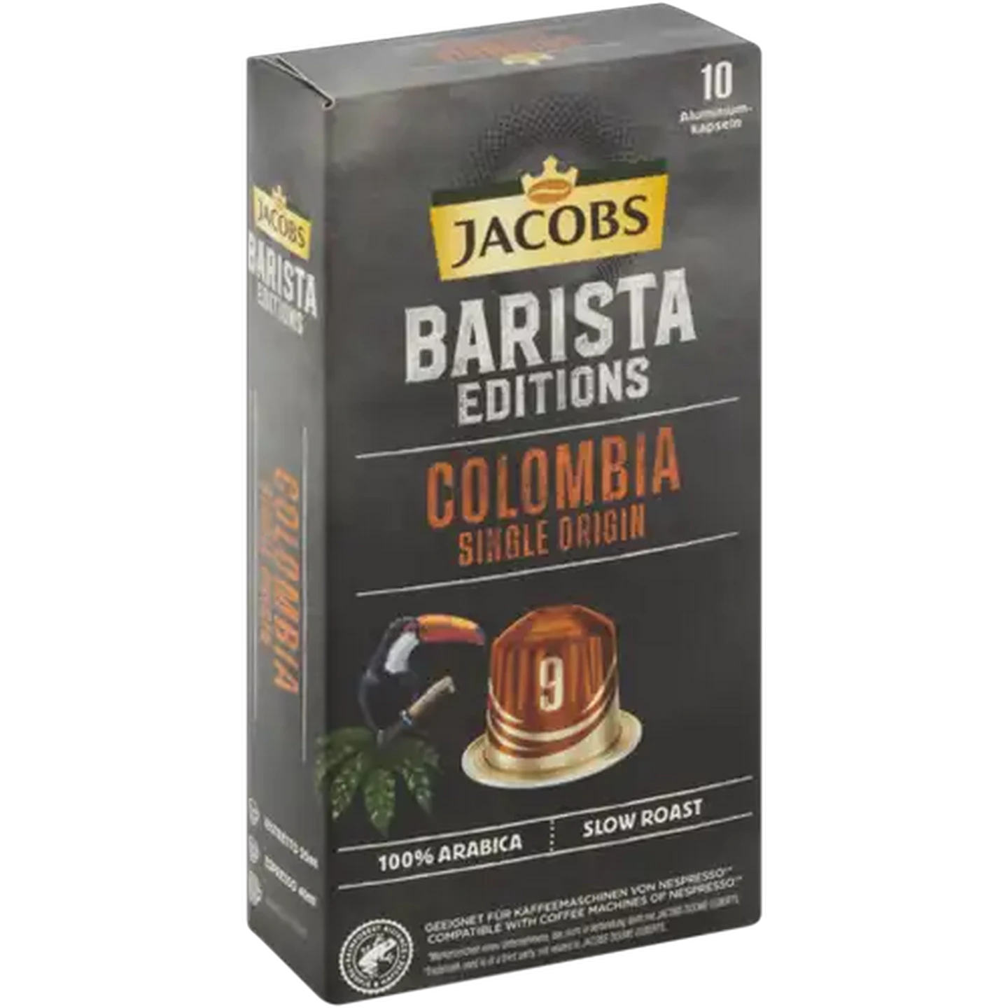 Image of Jacobs Barista Editions Colombia Single Origin Coffee Capsules 10 Pack