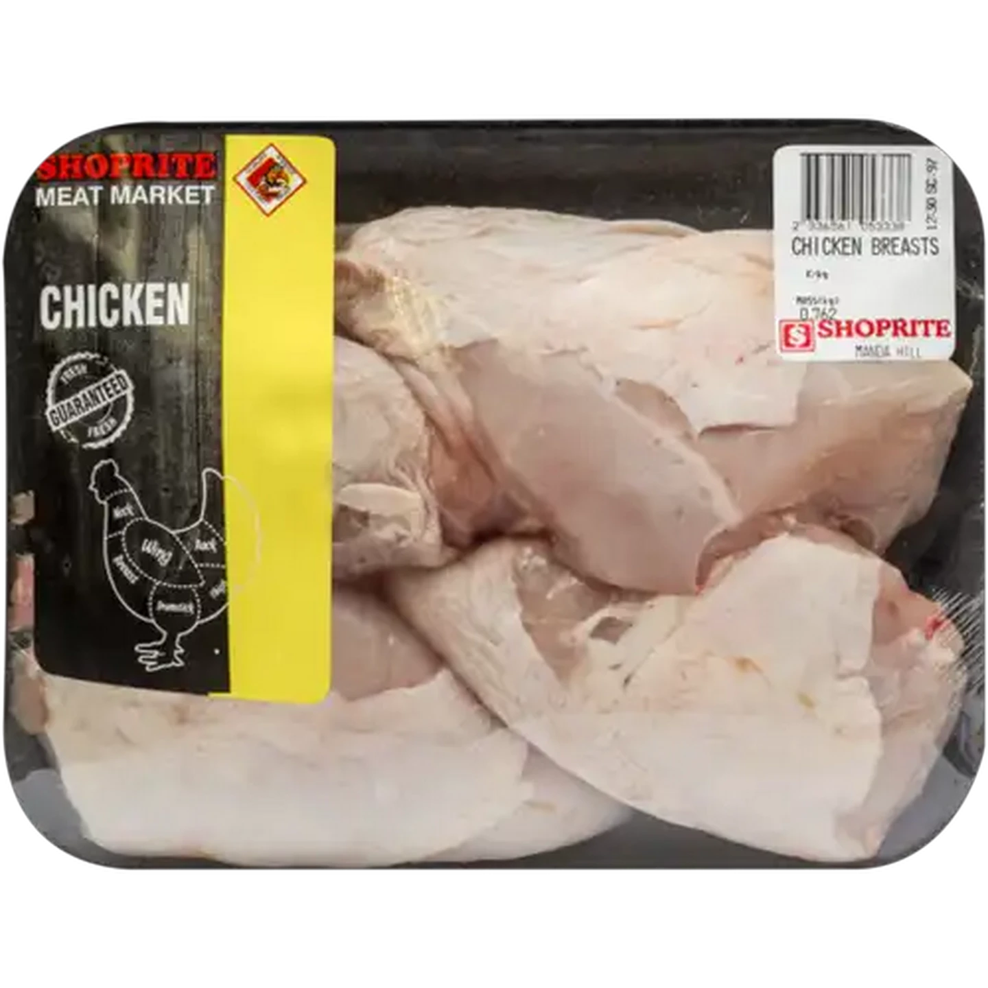 Image of Chicken Breasts Per kg