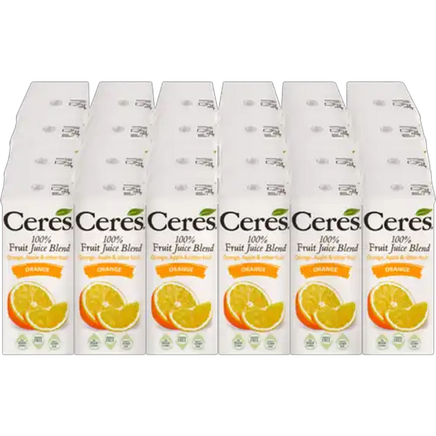 Image of Ceres Orange 100% Fruit Juice Blend 24 x 200ml