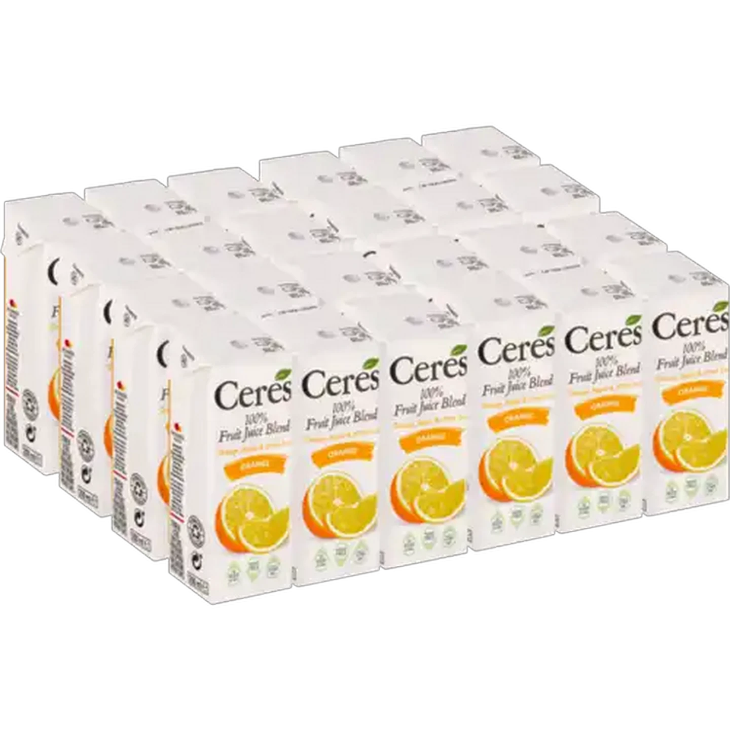 Image of Ceres Orange 100% Fruit Juice Blend 24 x 200ml
