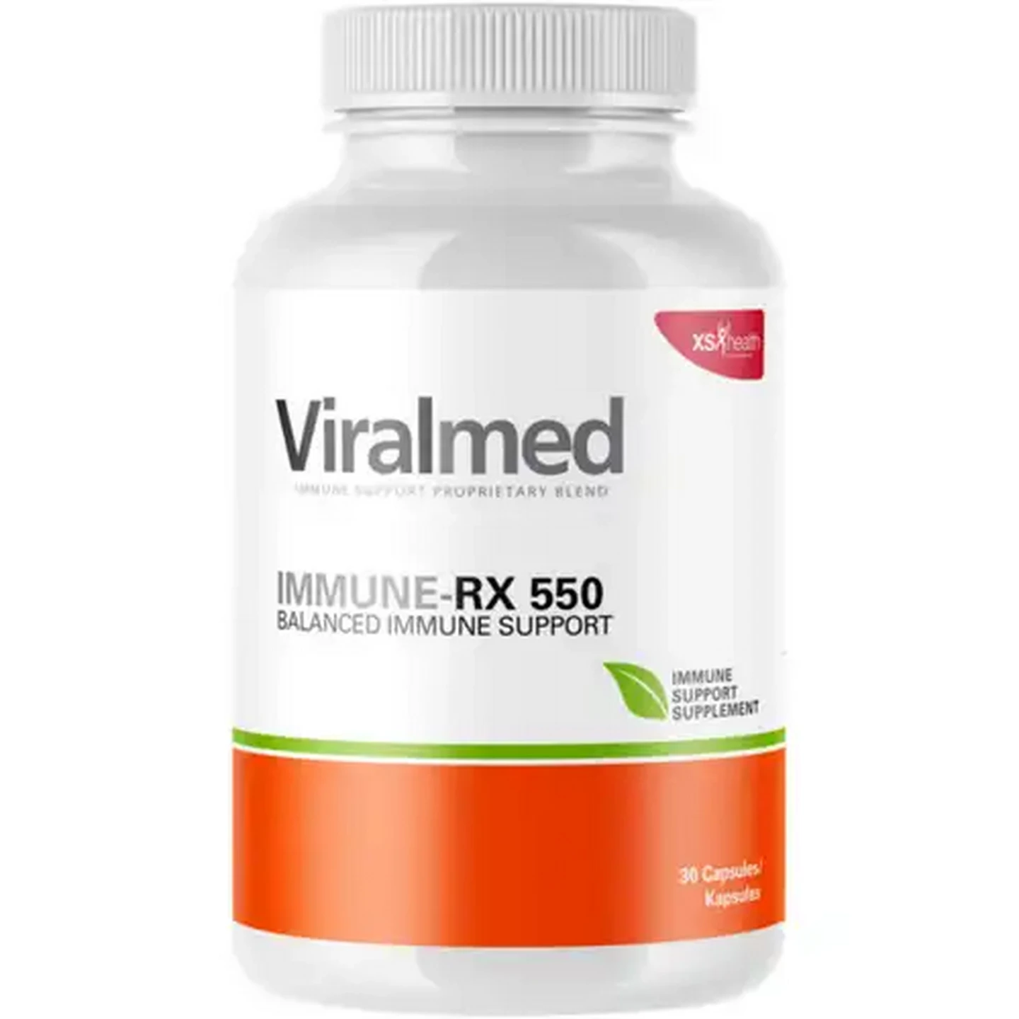 Image of Viralmed Immune Support -RX 550 Capsules 30 Pack