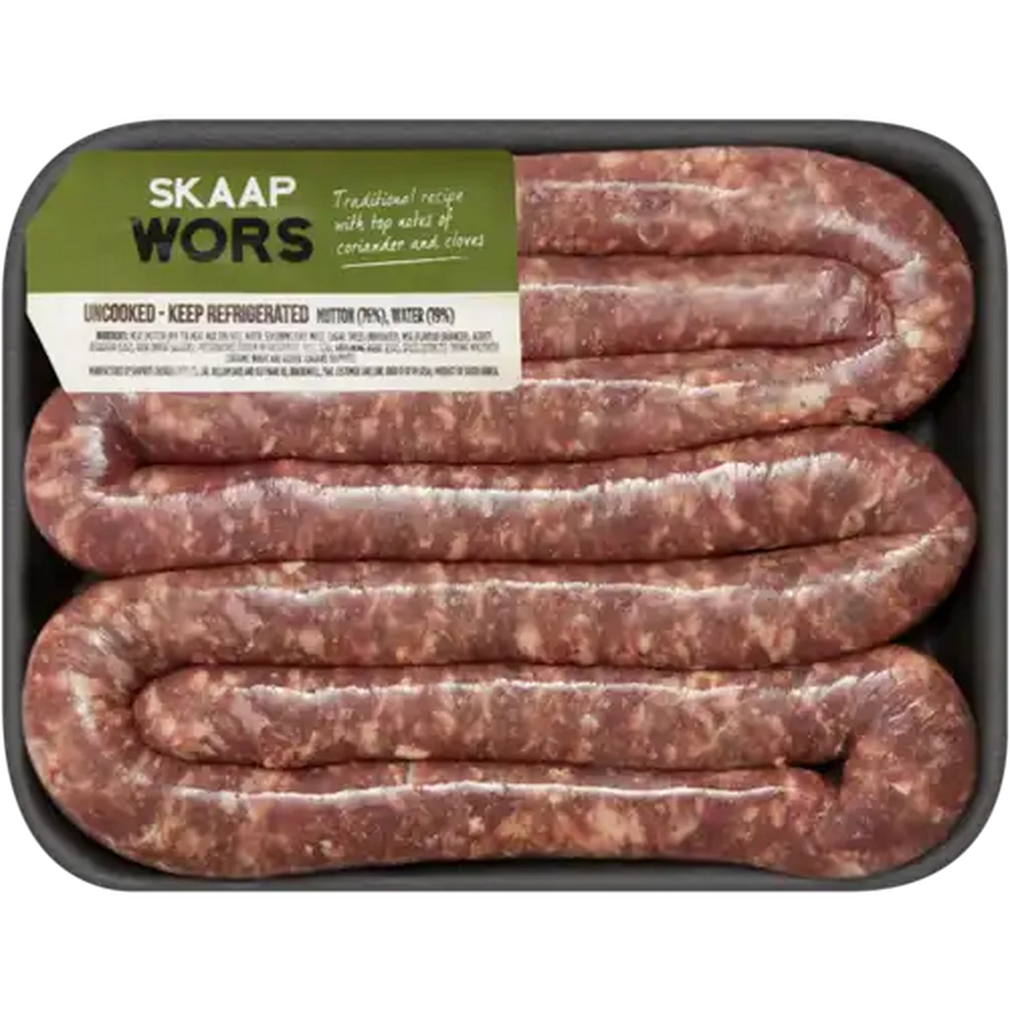 Image of Thin Skaap Wors Per KG
