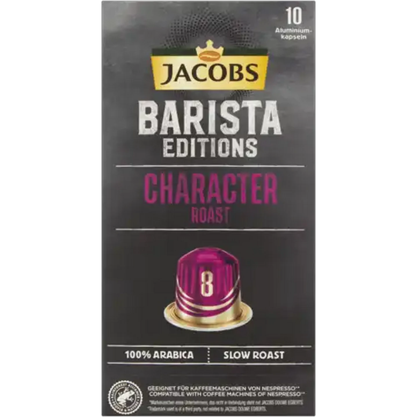 Image of Jacobs Barista Editions Character Roast Coffee Capsules 10 Pack