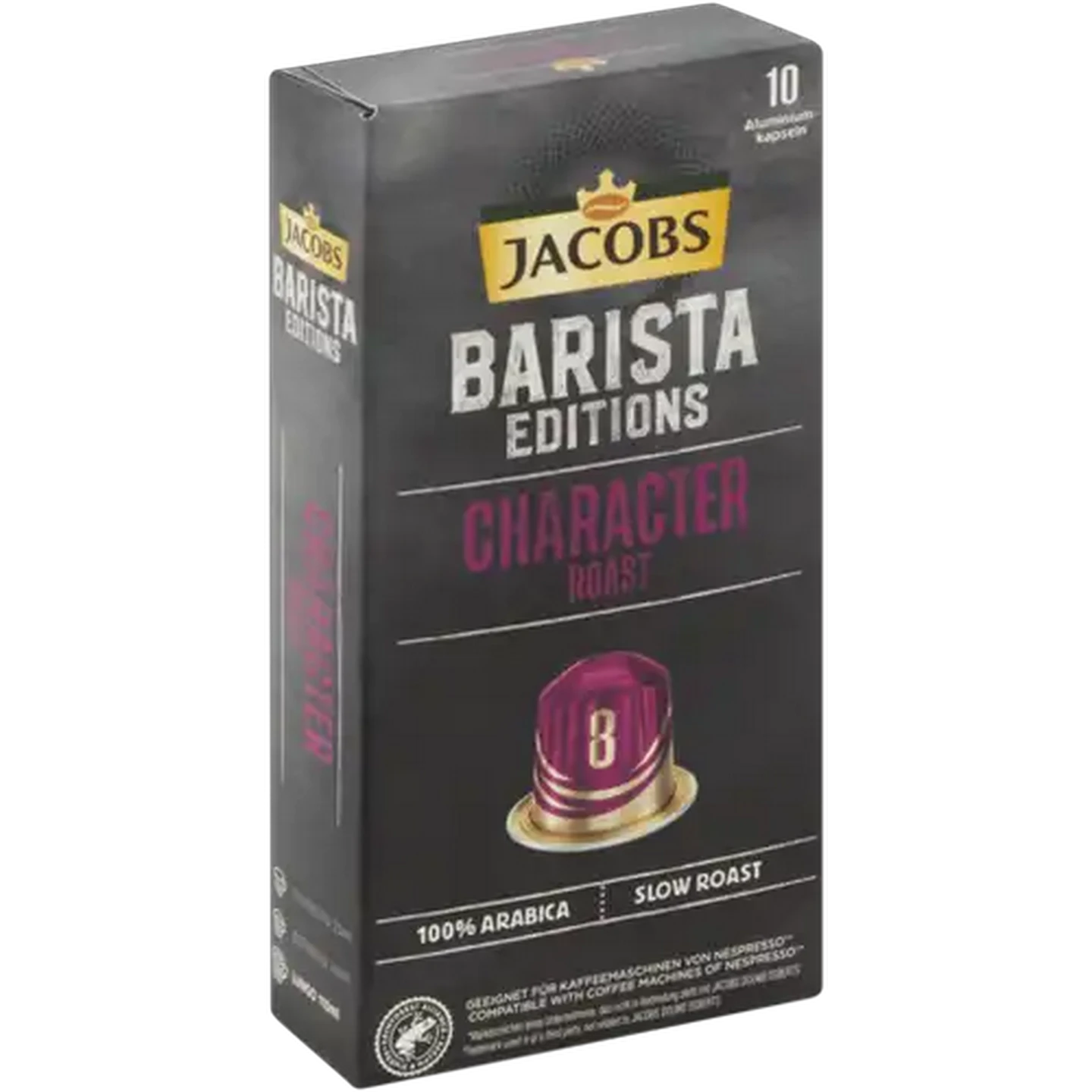 Image of Jacobs Barista Editions Character Roast Coffee Capsules 10 Pack
