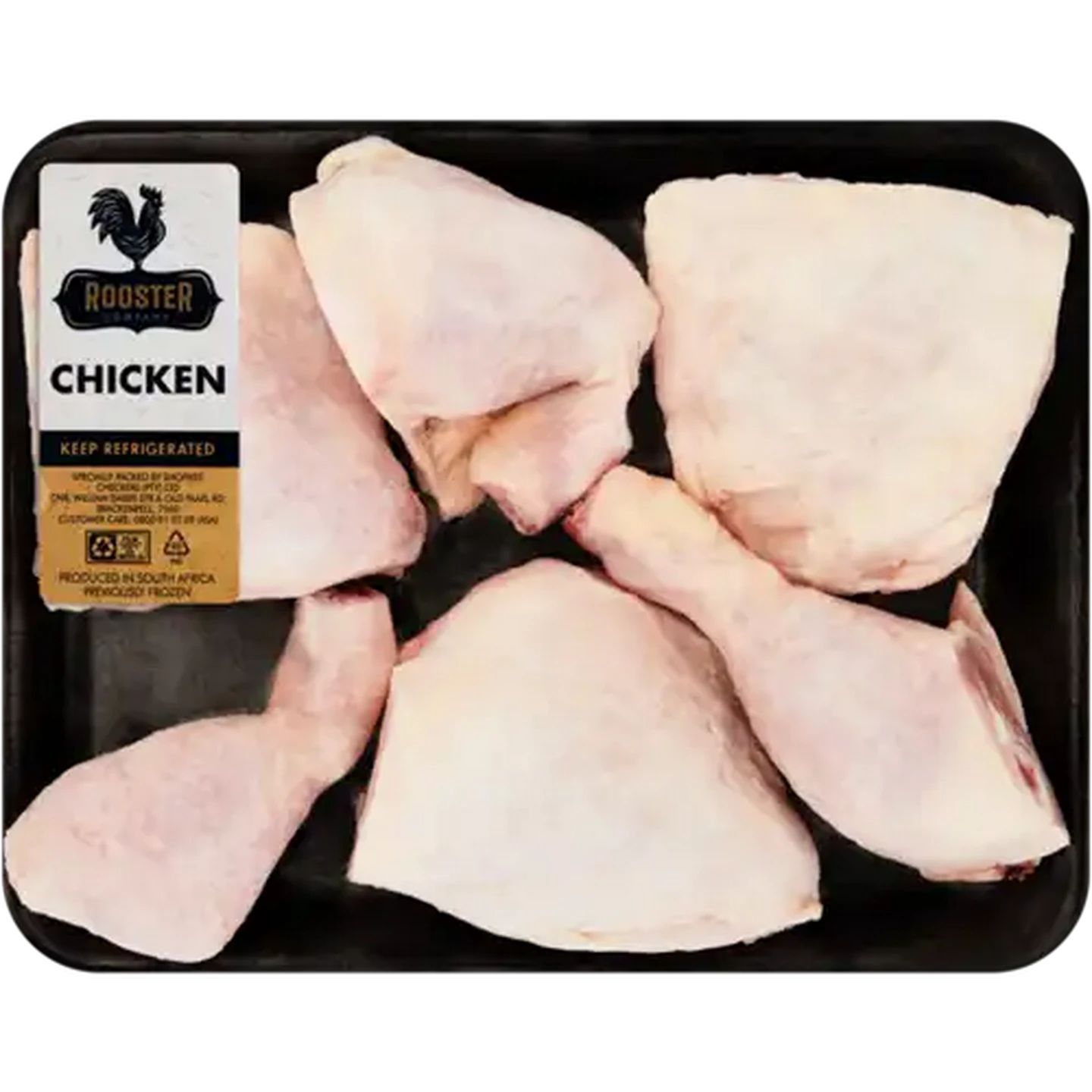 Image of Rooster Company Fresh Chicken Star Pack Per KG