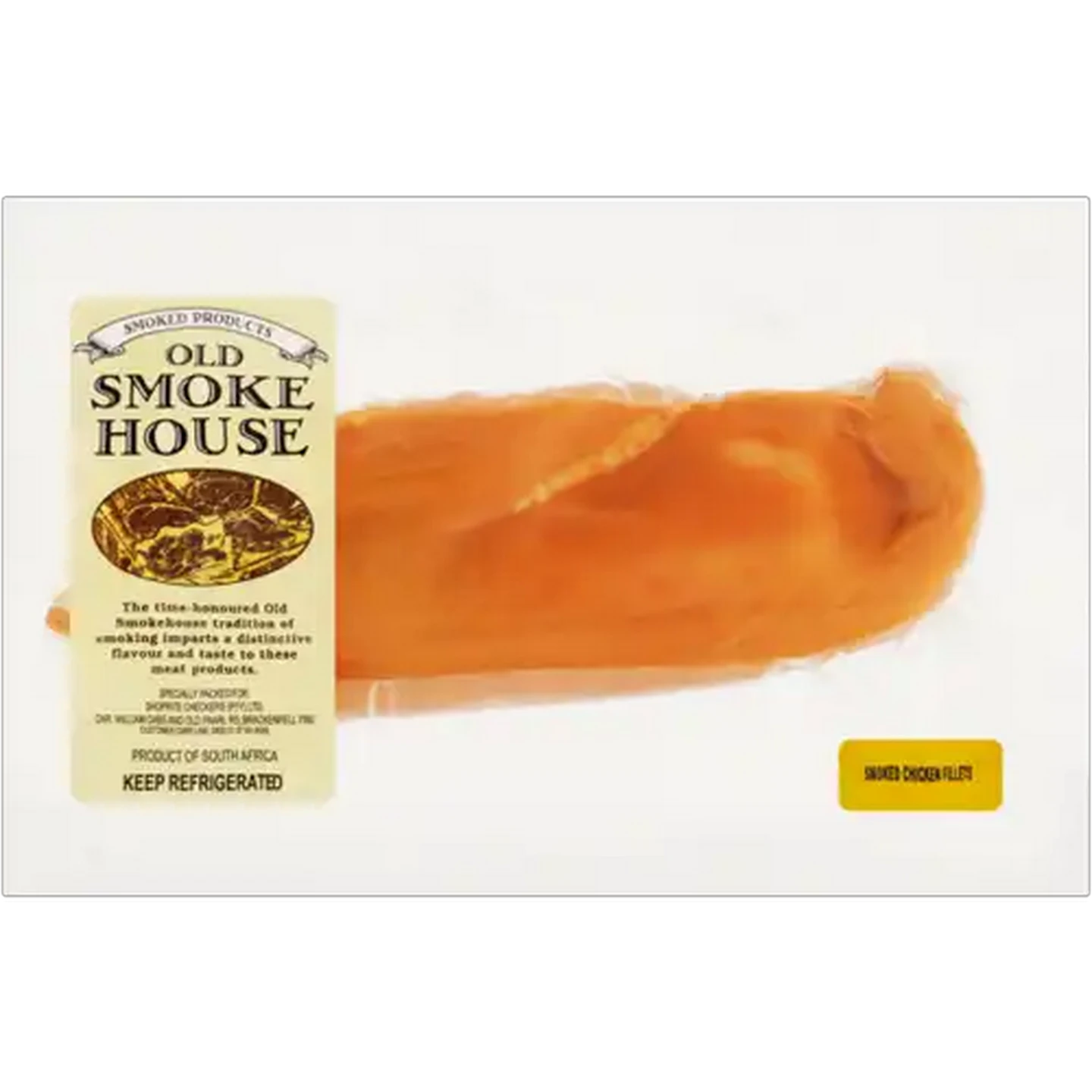 Image of Old Smokehouse Smoked Chicken Breast Fillet Per kg