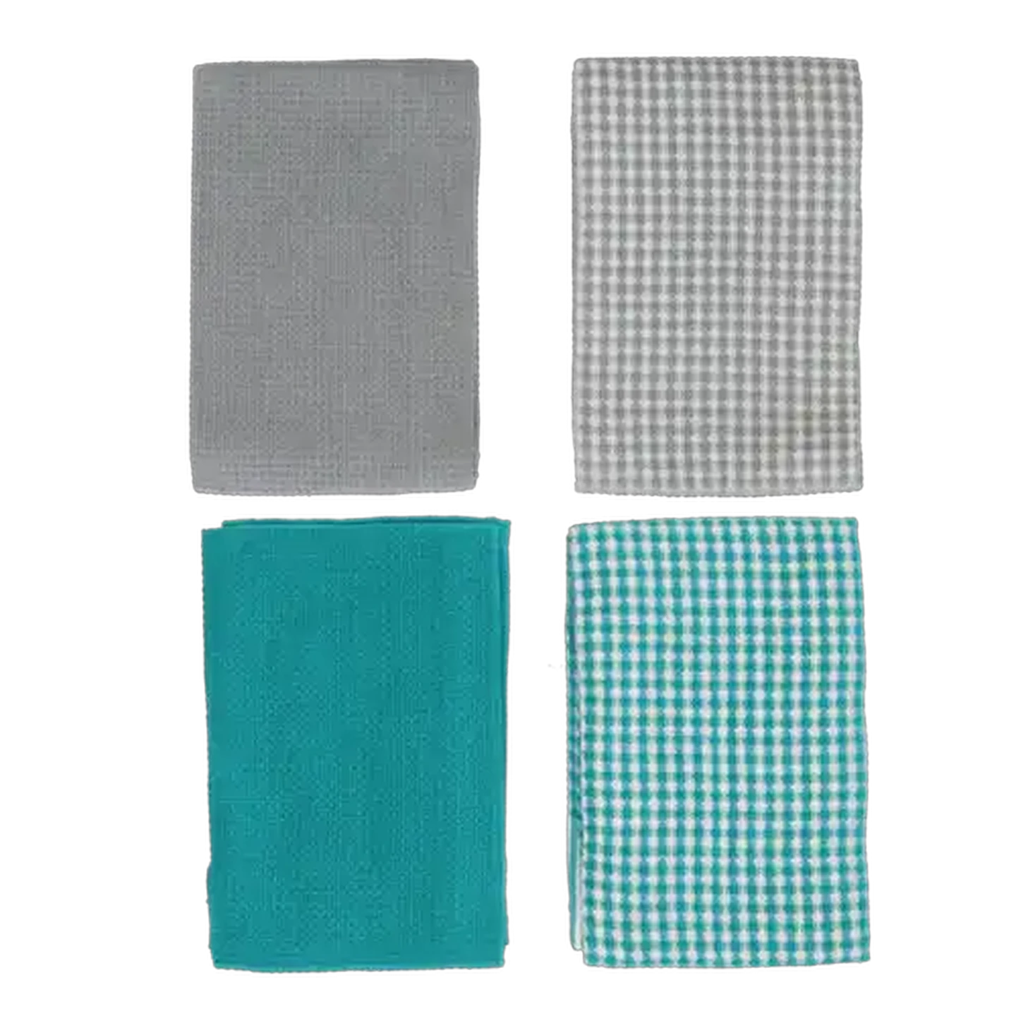 Image of Essentials Kitchen Cloths 48 x 75cm 8 Pack (Colour May Vary)