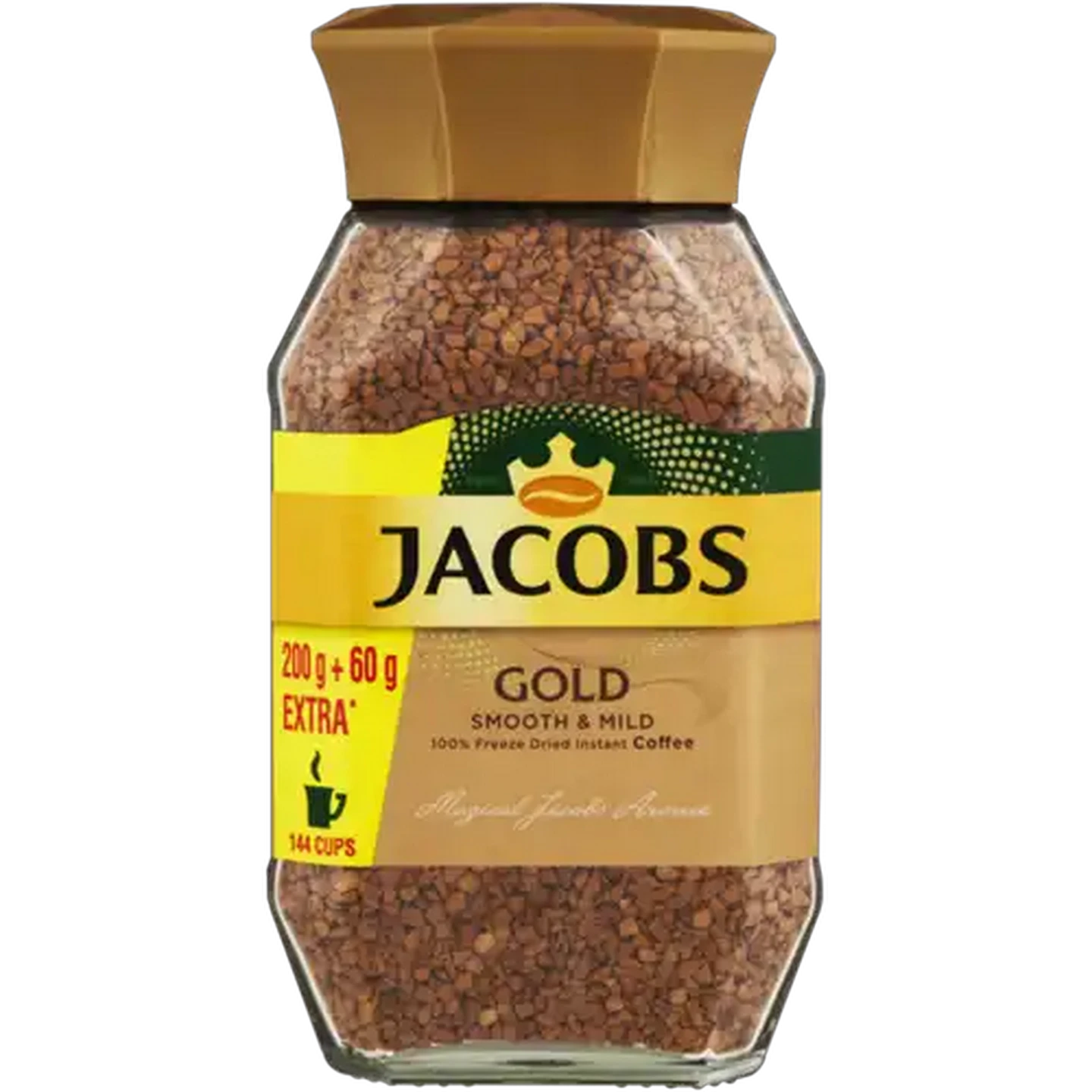 Image of Jacobs Gold Freeze Dried Instant Coffee 260g