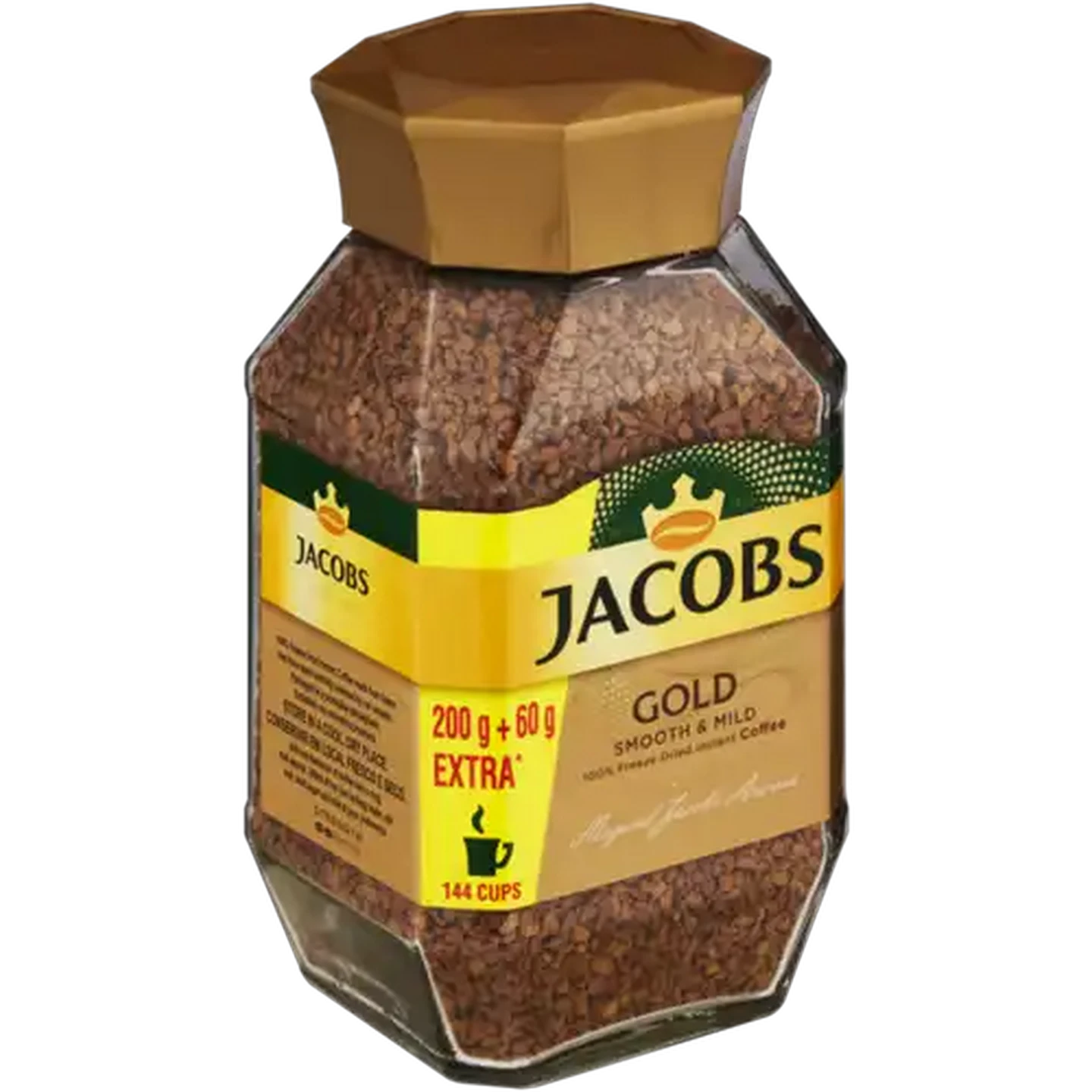 Image of Jacobs Gold Freeze Dried Instant Coffee 260g