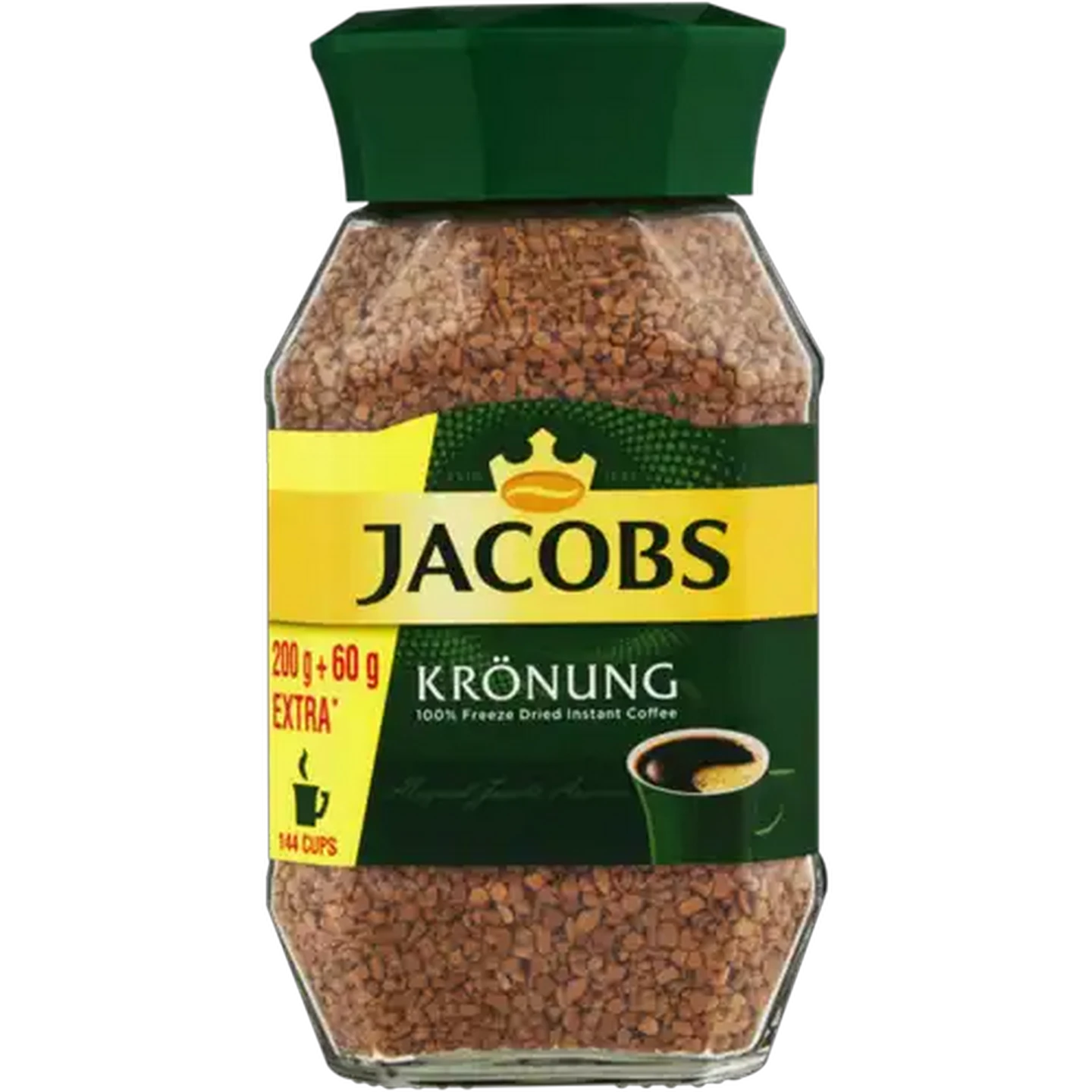 Image of Jacobs Krönung Freeze Dried Instant Coffee 260g