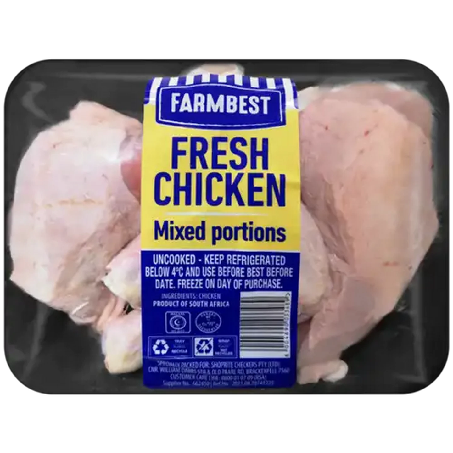 Image of Farmbest Fresh Chicken Braai Pack