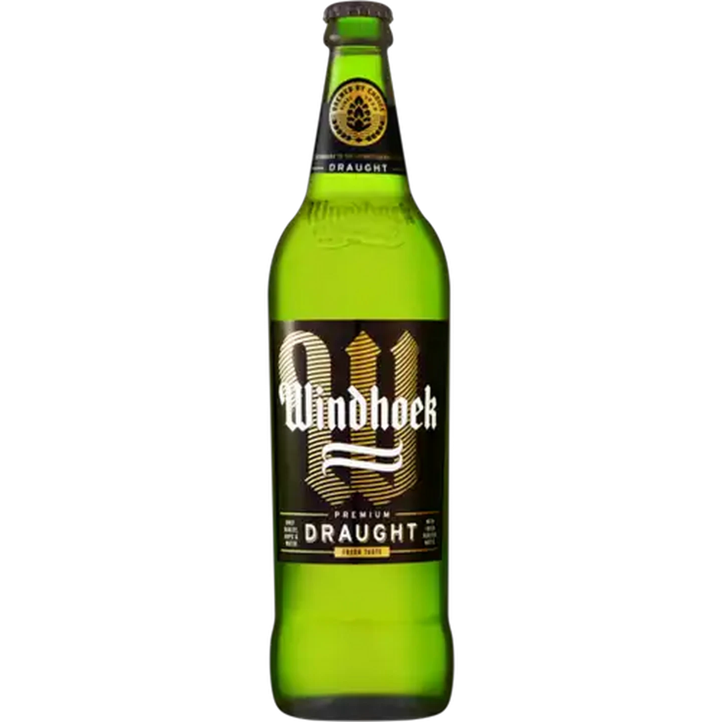 Image of Windhoek Premium Draught Beer Bottle 660ml