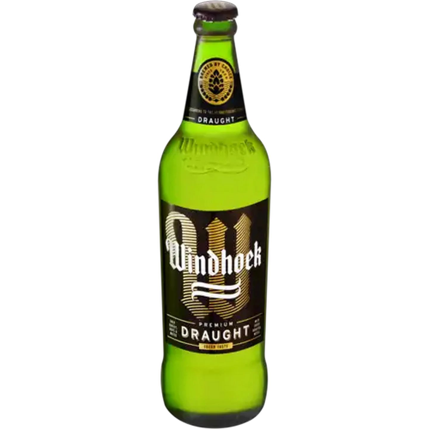 Image of Windhoek Premium Draught Beer Bottle 660ml