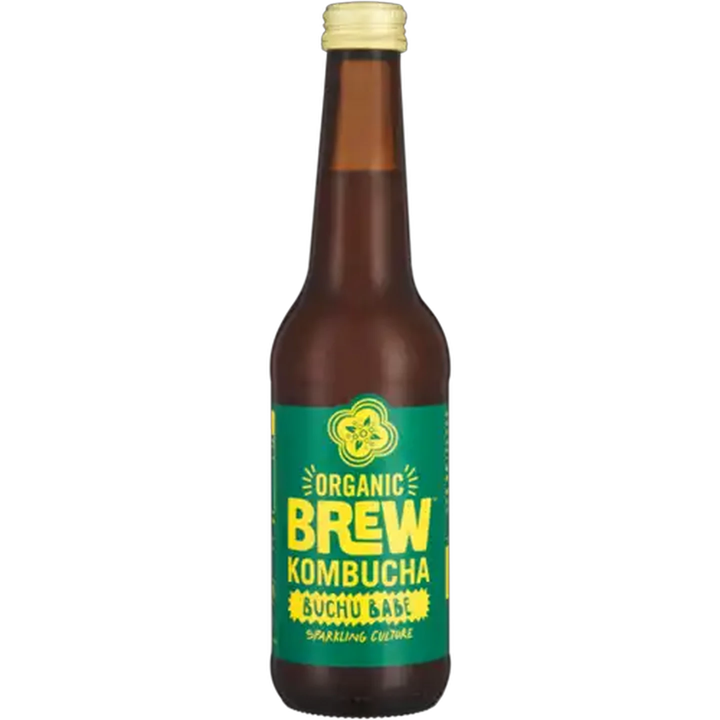 Image of Brew Kombucha Buchu Babe Kombucha 340ml