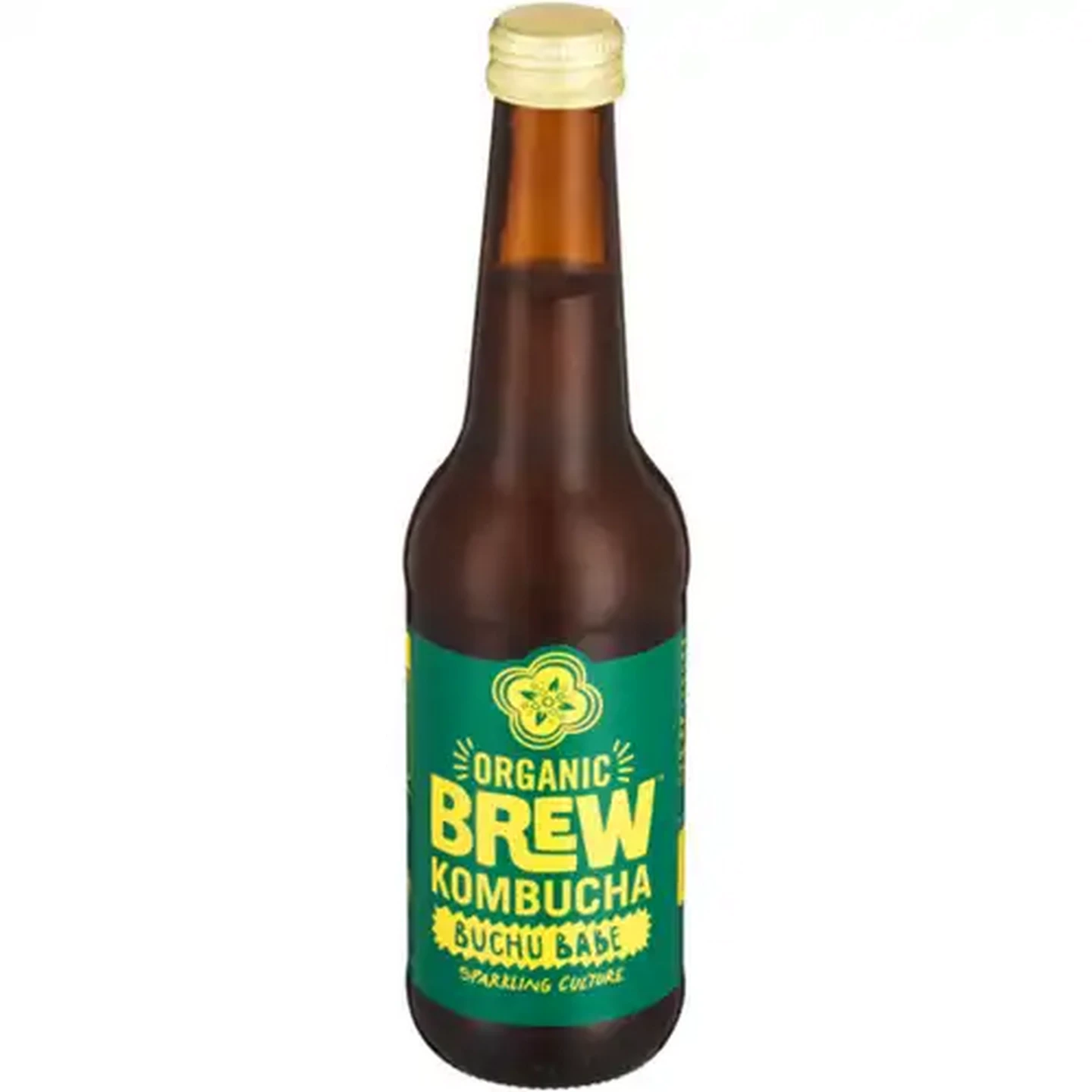 Image of Brew Kombucha Buchu Babe Kombucha 340ml