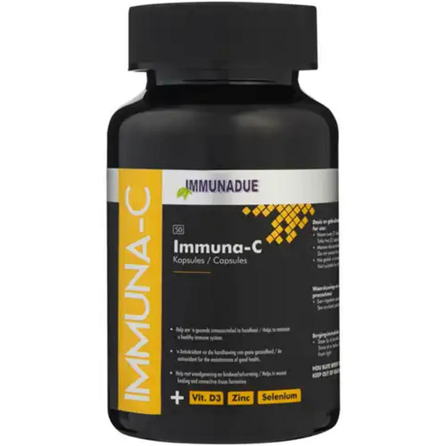Image of IMMUNADUE Immuna-C Capsules 60 Pack