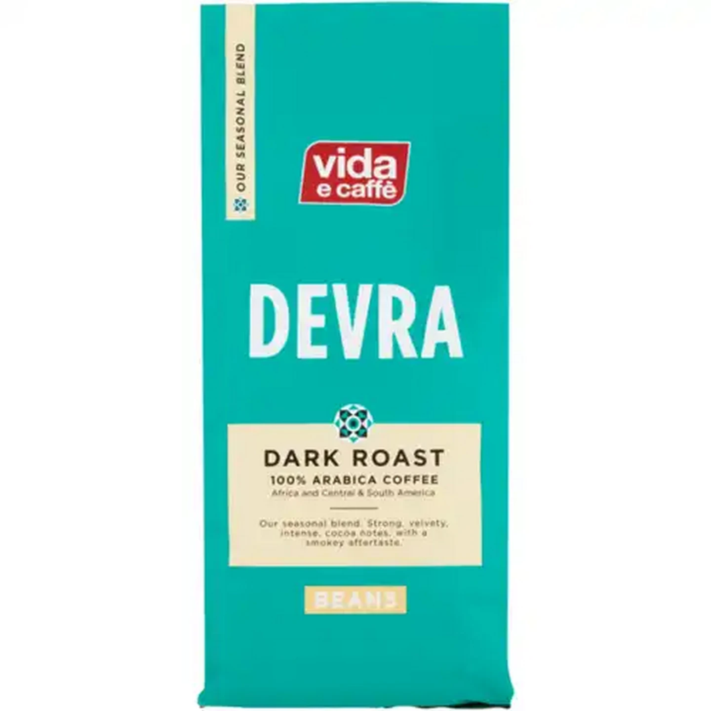 Image of vida e caffè Devra Coffee Beans 500g