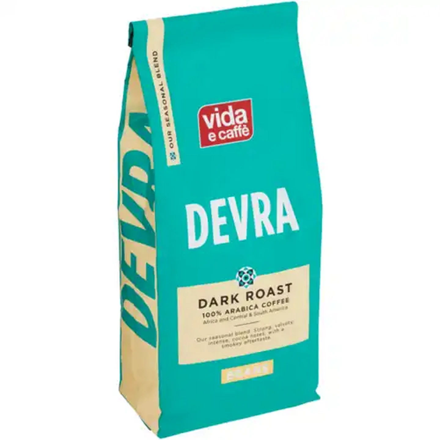 Image of vida e caffè Devra Coffee Beans 500g