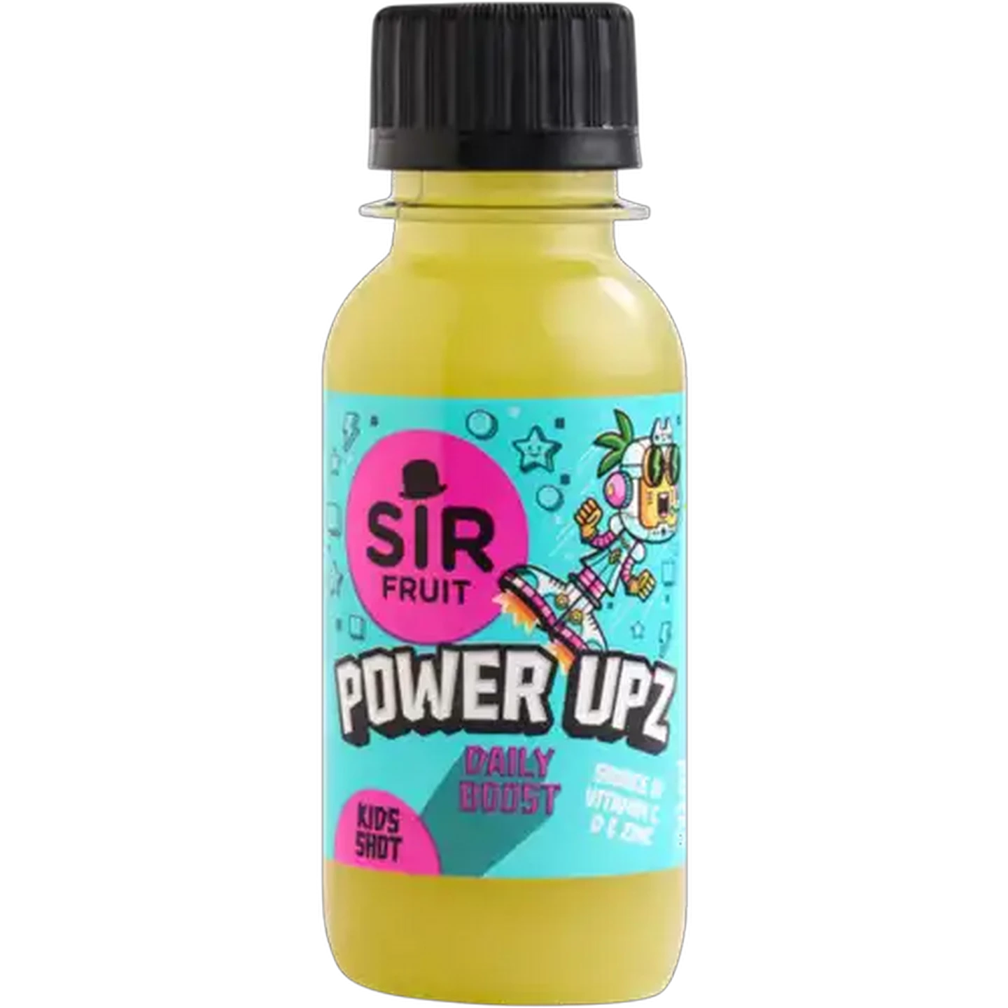 Image of Sir Fruit Power Upz Daily Boost Kids Shot 100ml
