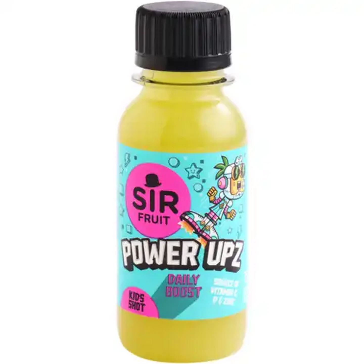 Image of Sir Fruit Power Upz Daily Boost Kids Shot 100ml