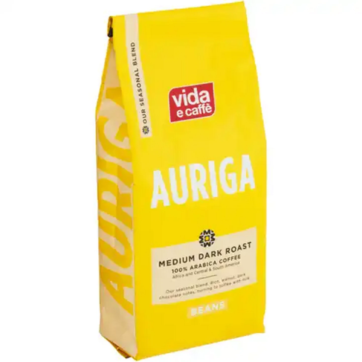 Image of vida e caffè Auriga Coffee Beans 500g