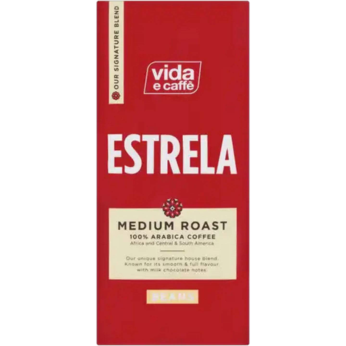 Image of vida e caffè Estrela Coffee Beans 500g