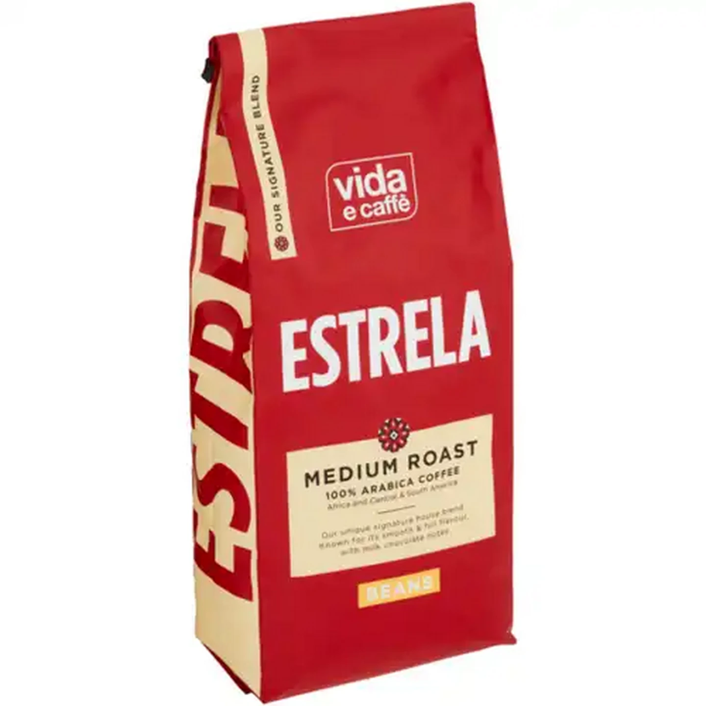 Image of vida e caffè Estrela Coffee Beans 500g