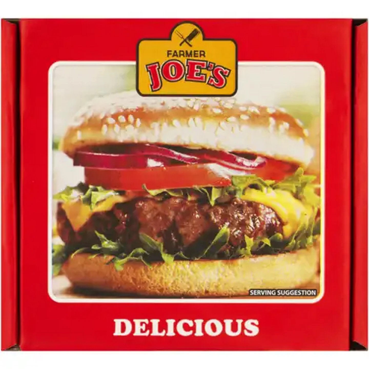 Image of Farmer Joe's Frozen Delicious Burgers 20 x 90g
