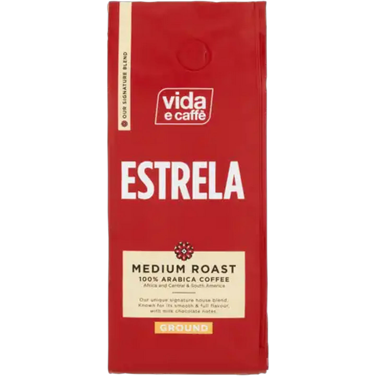 Image of vida e caffè Estrela Ground Coffee 250g