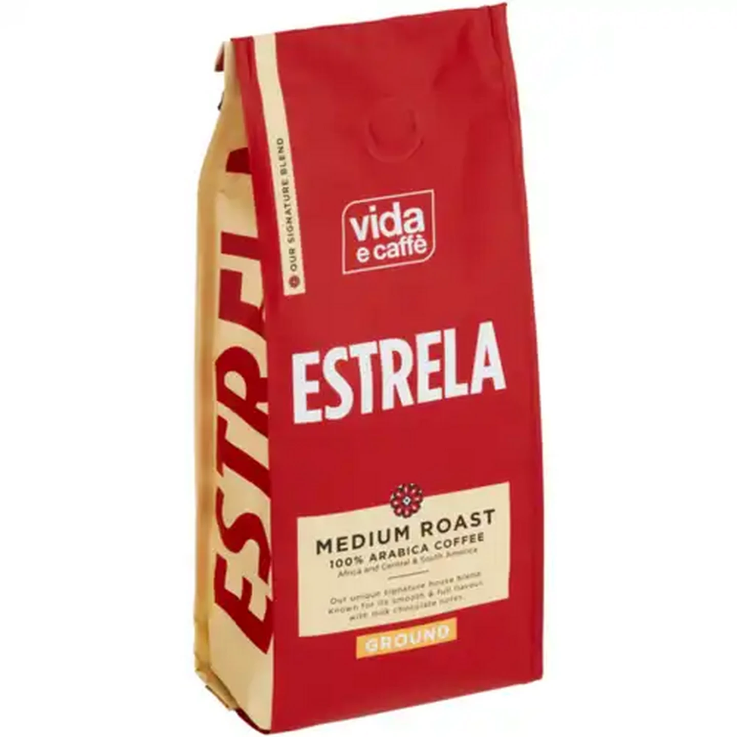 Image of vida e caffè Estrela Ground Coffee 250g