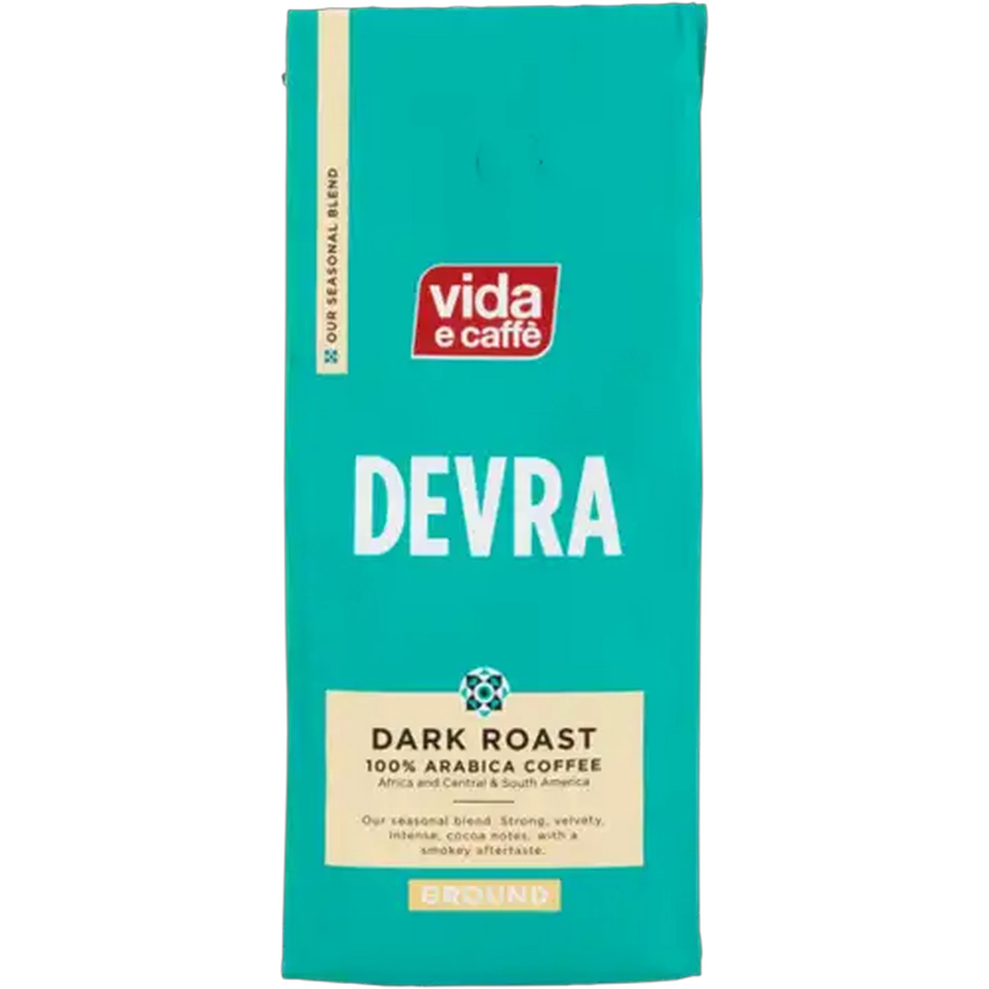 Image of vida e caffè Devra Ground Coffee 250g