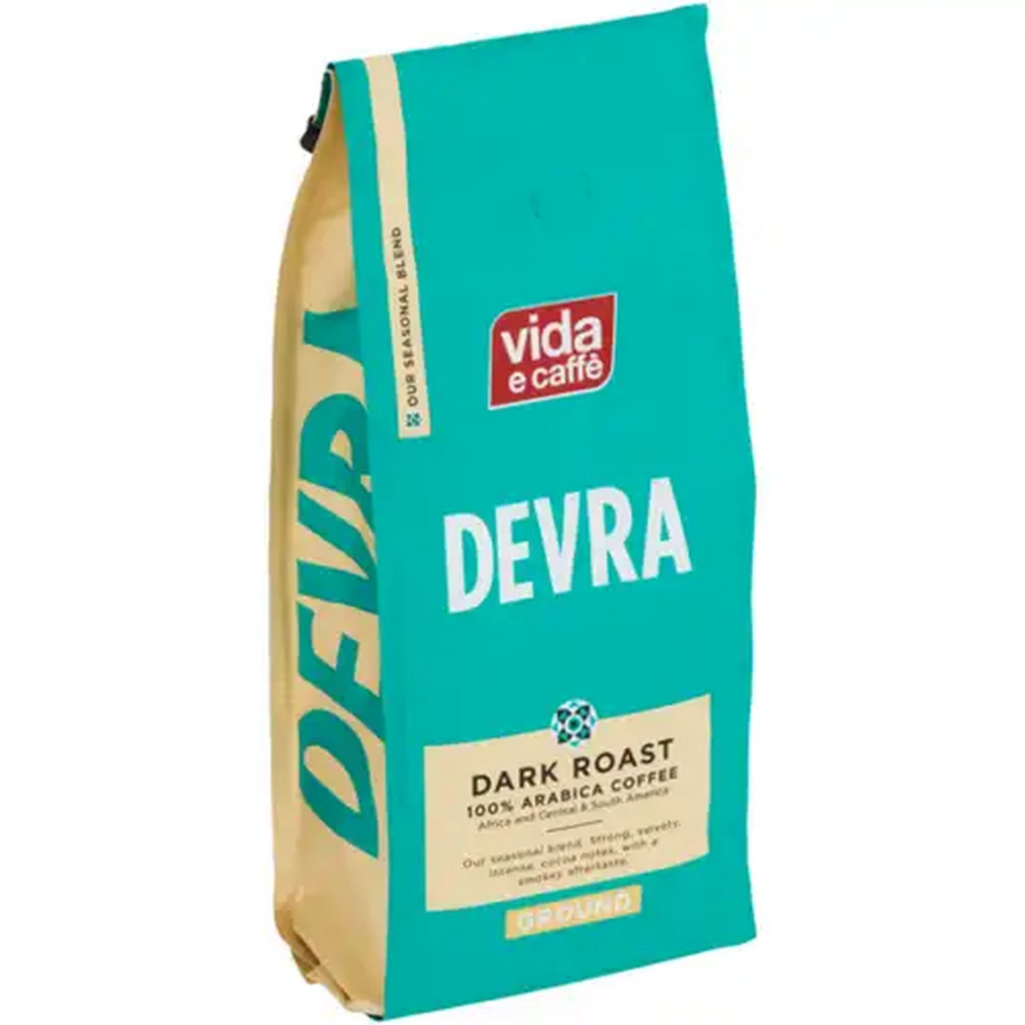 Image of vida e caffè Devra Ground Coffee 250g
