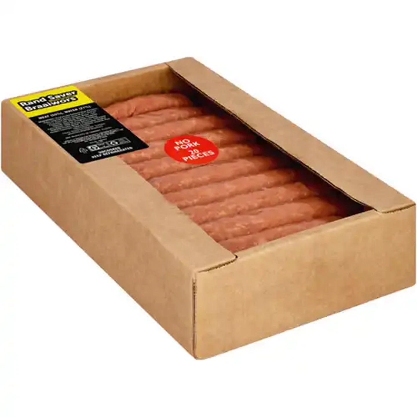 Image of Meat Market Frozen Rand Saver Braaiwors 20 Pack