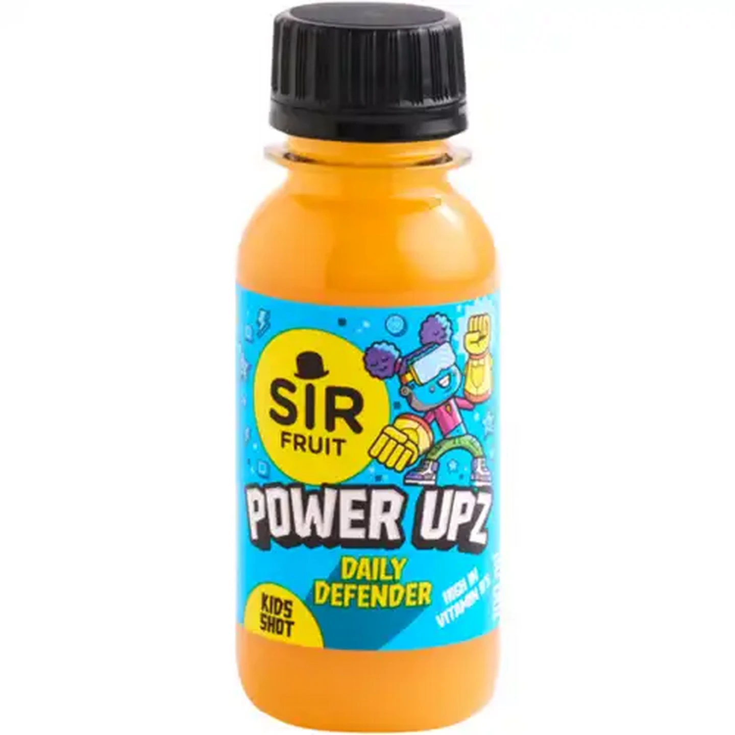 Image of Sir Fruit Power Upz Daily Defender Kids Shot 100ml