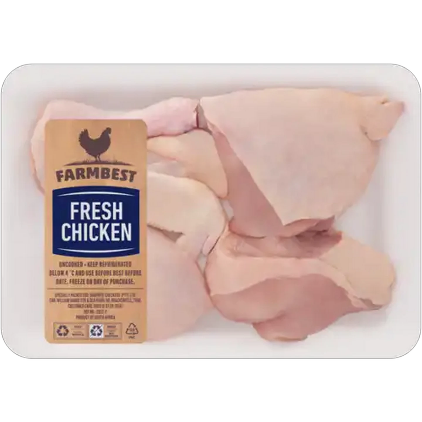 Image of Farmbest Fresh Chicken Braai Pack 5 Piece Per kg