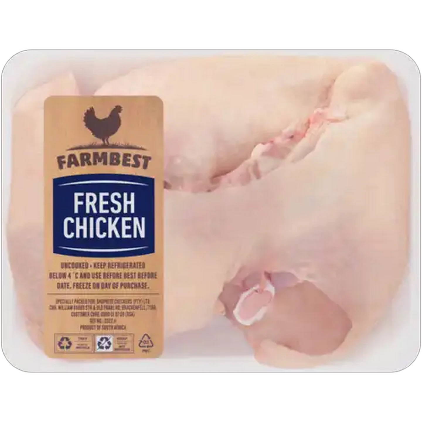 Image of Farmbest Fresh Chicken Breasts Per kg