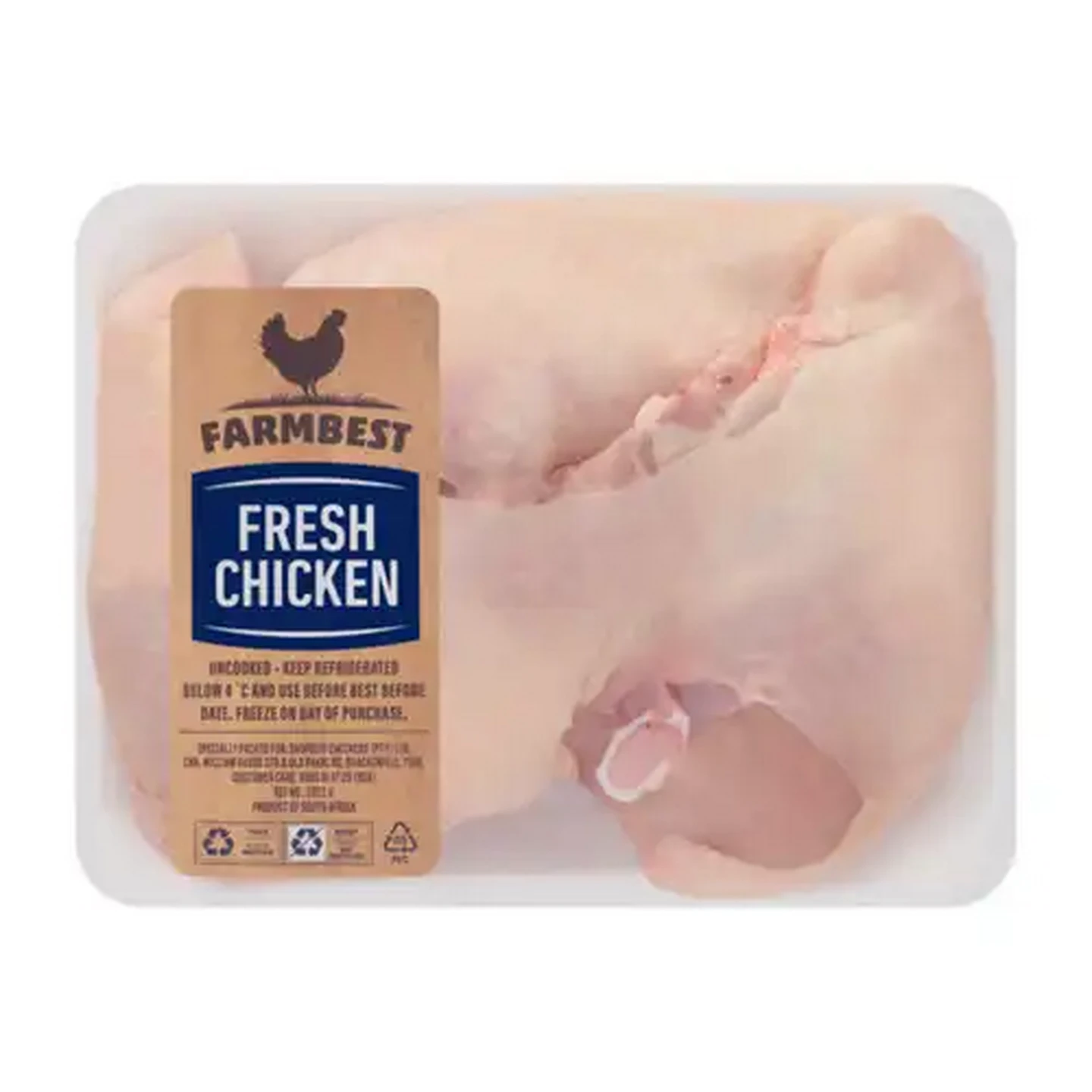 Image of Farmbest Fresh Chicken Breasts Per kg